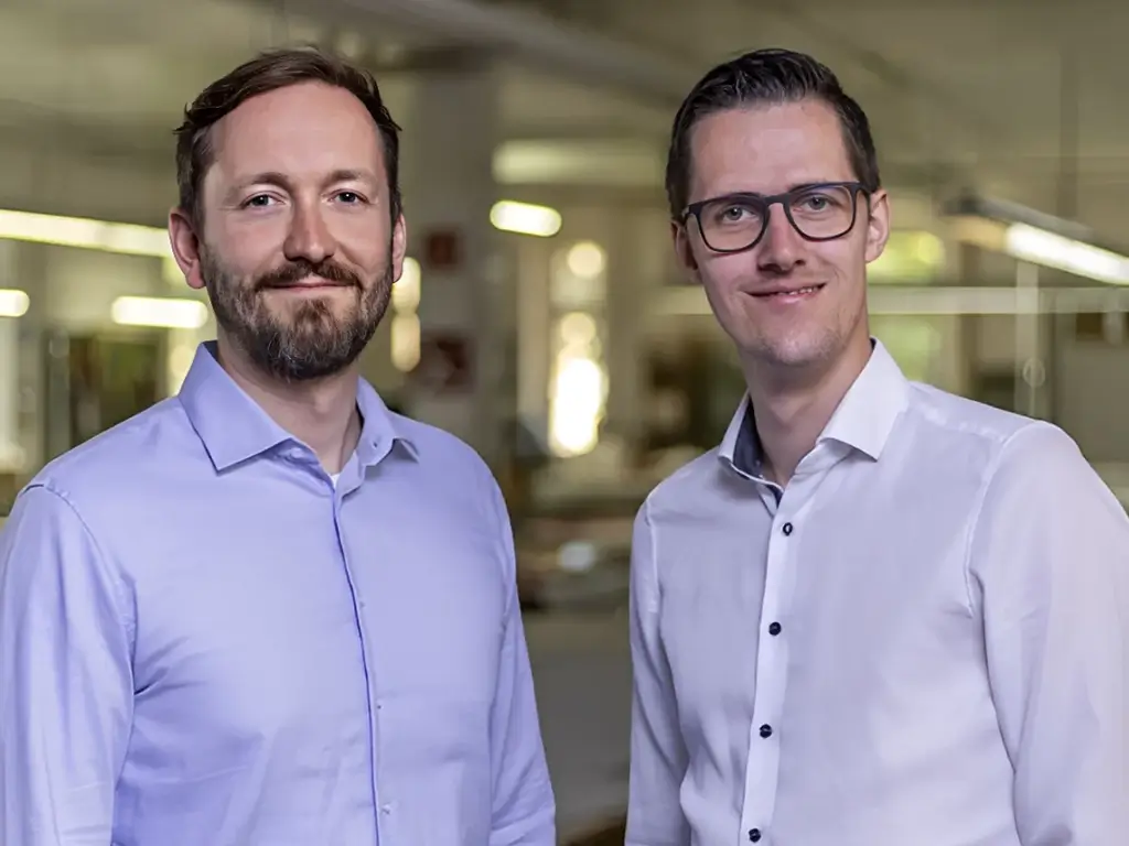 VGS Leuchttechnik - Managing Directors Georg Sauer & René Roch