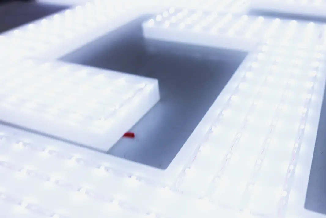 Produktionsschritt 4 - 24-Stunden-Dauertest