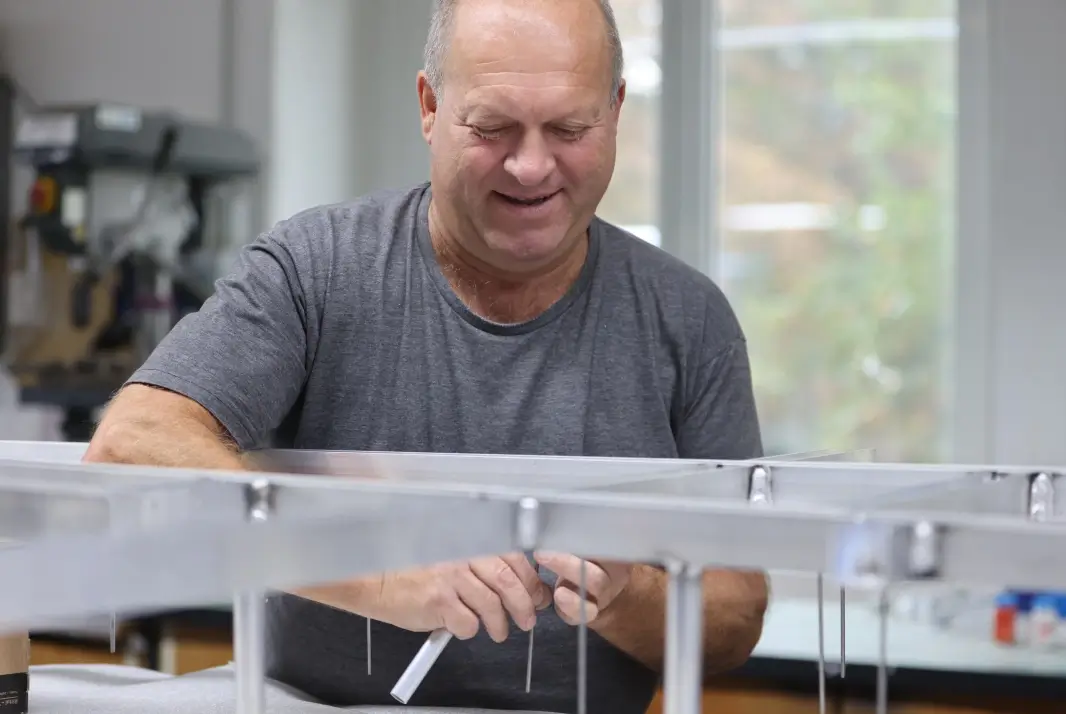 Produktionsschritt 7 - Montage & Verkabelung